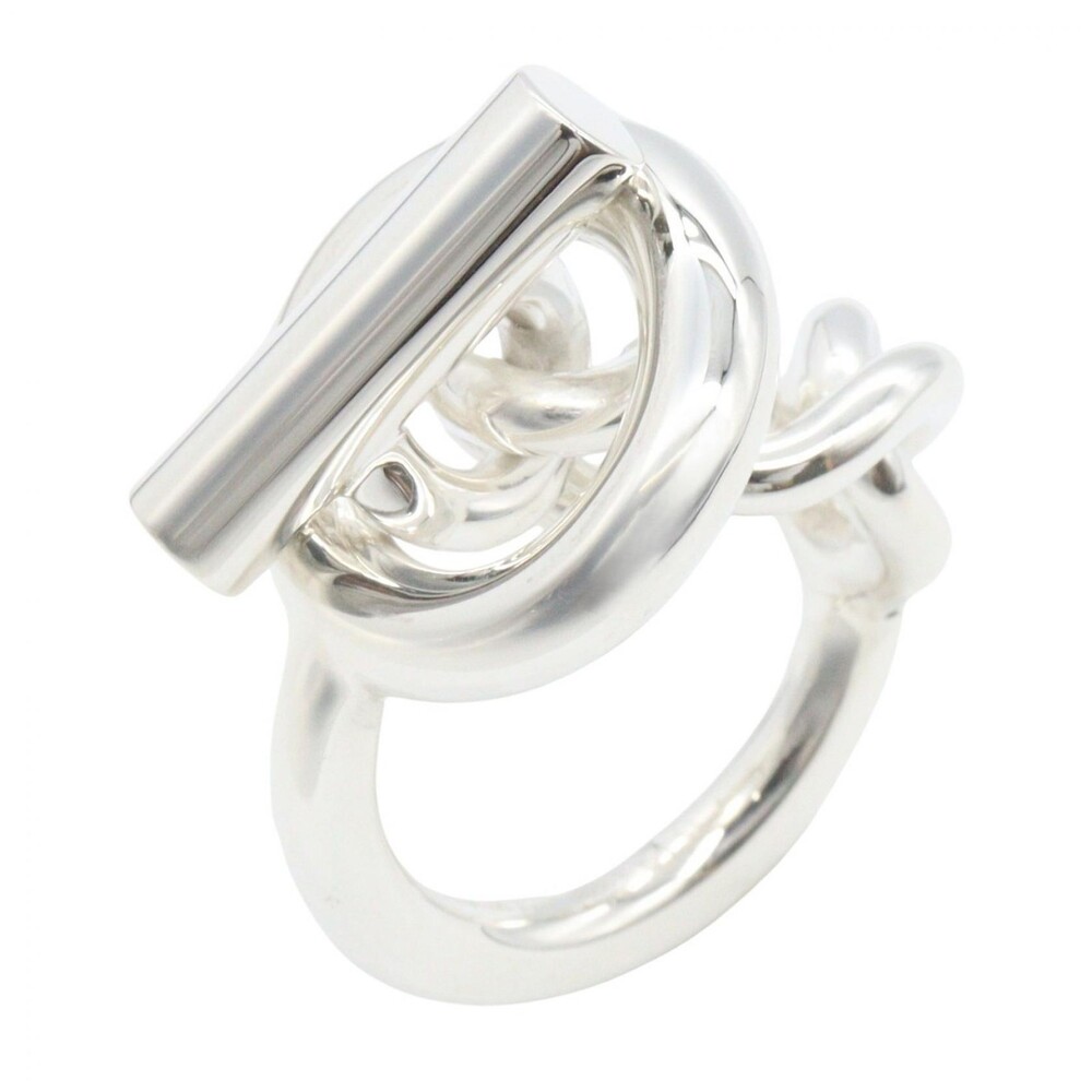 Hermes Croisette Gm Ring Used Women Us #329099H72B